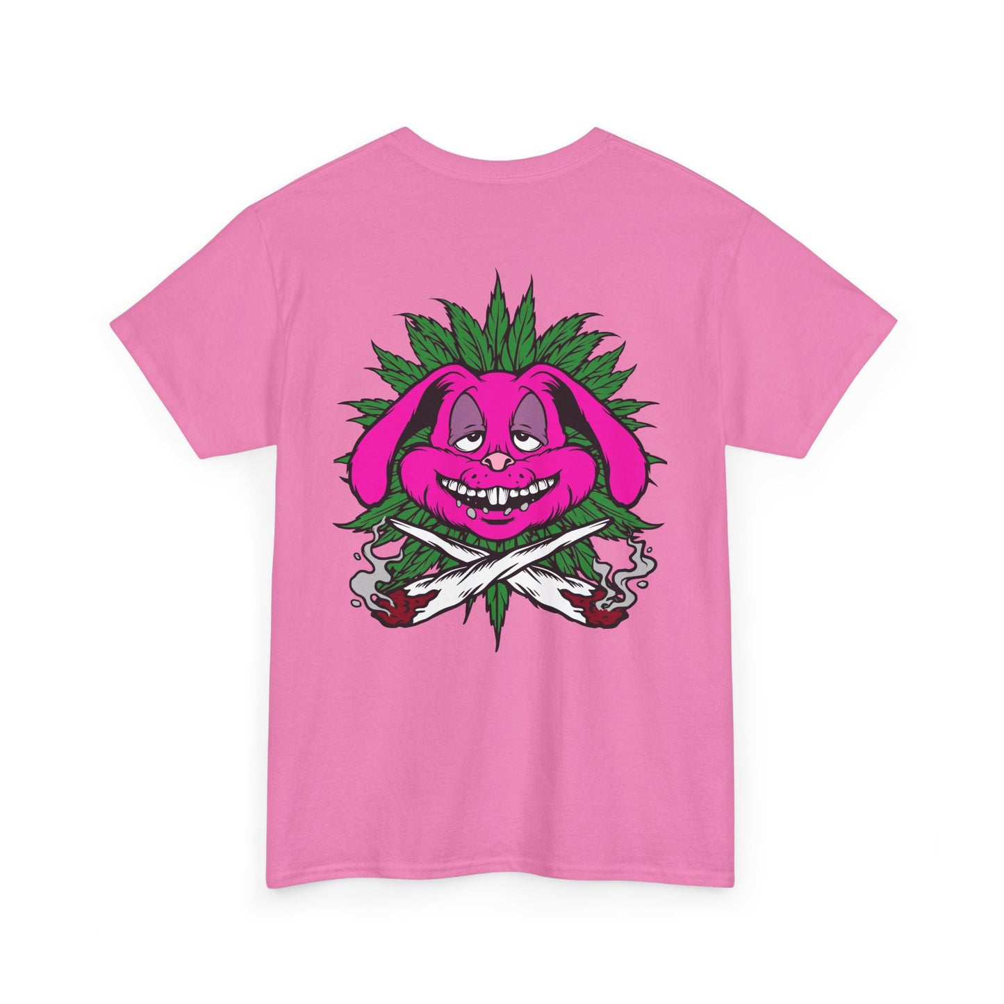 Rad Moto Bunny, High Bunny, Heavy Cotton T-Shirt