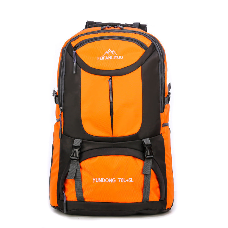 Large capacity backpack