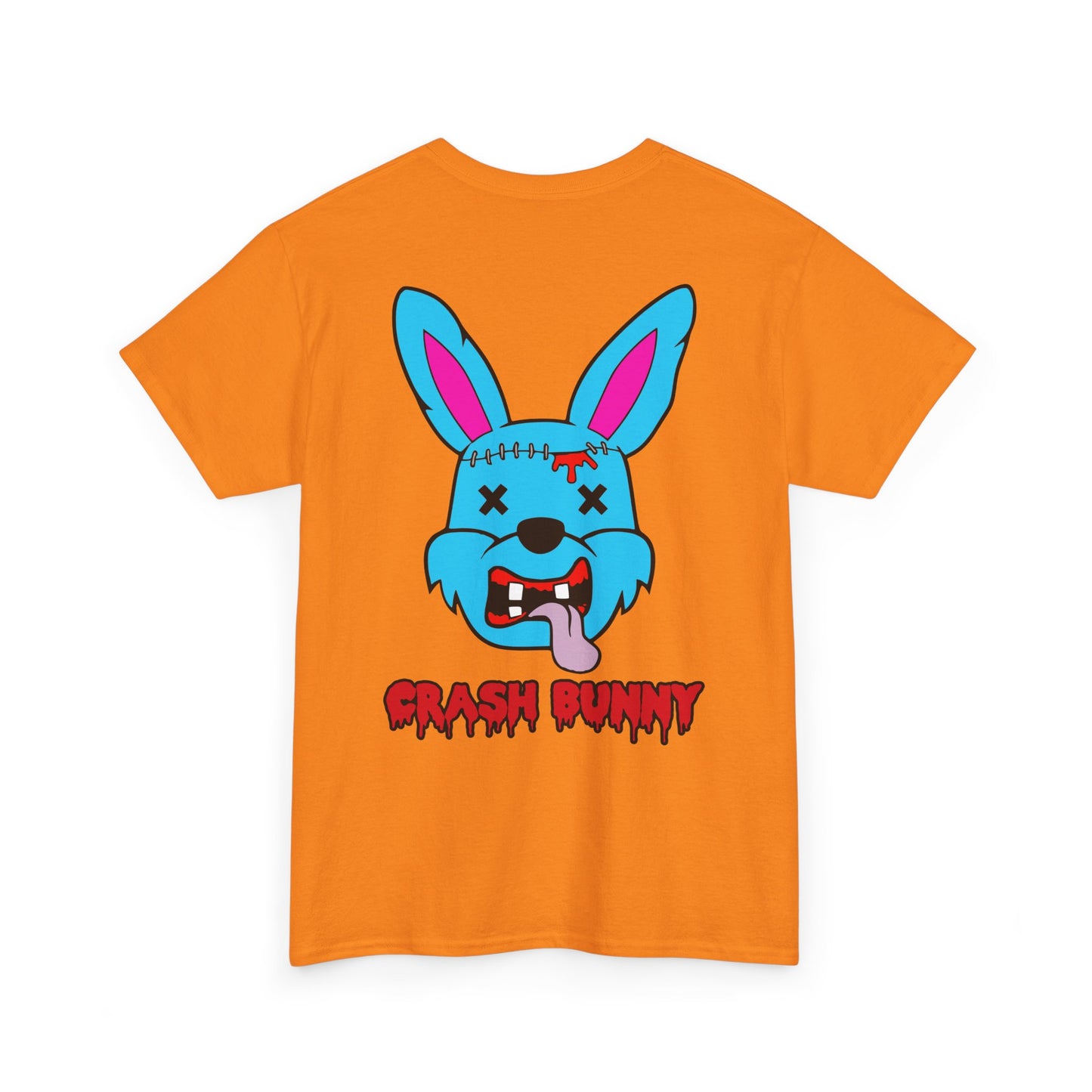 Crash Bunny, Rad Moto Bunny, Heavy Cotton T-Shirt