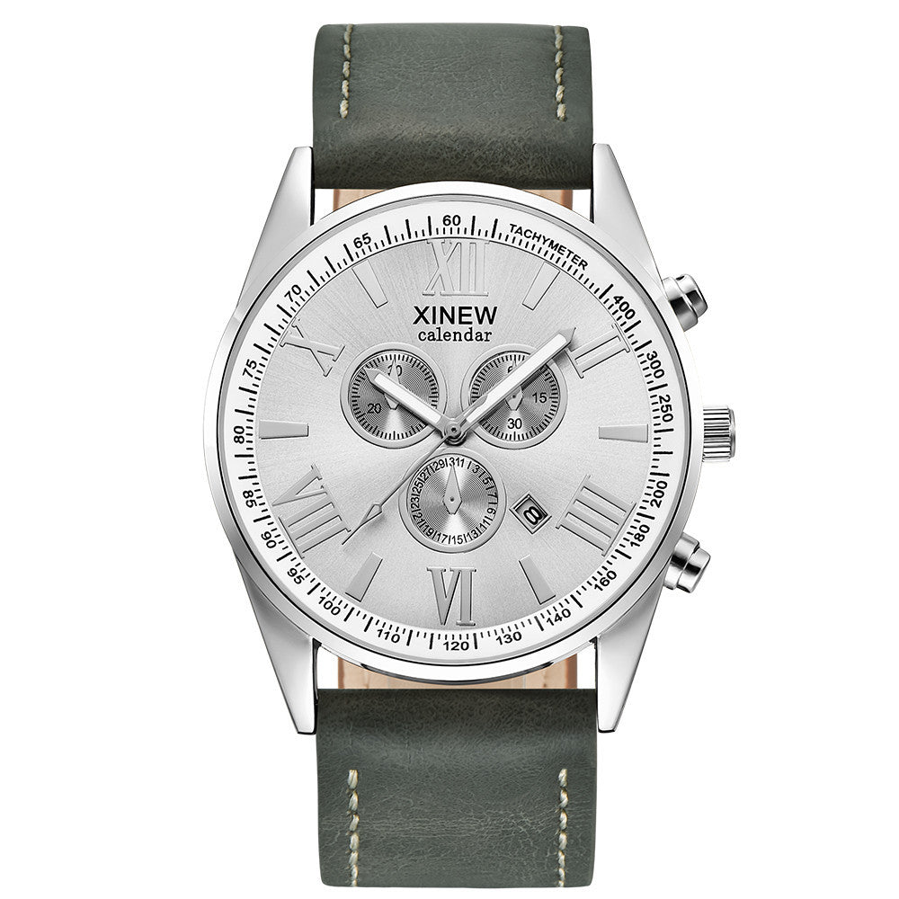Calendar Quartz Watch