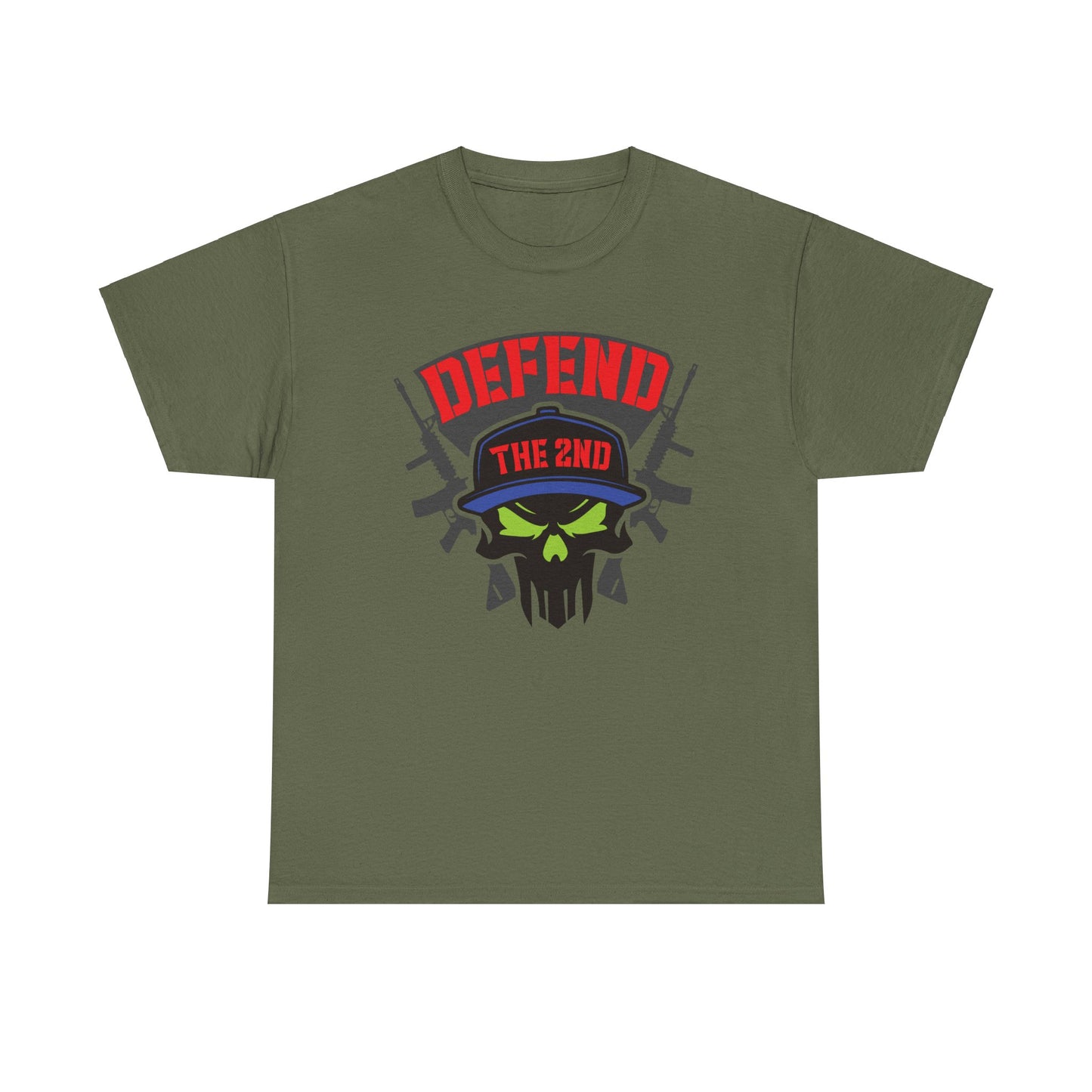 Defend The 2nd. Heavy Cotton T-Shirt