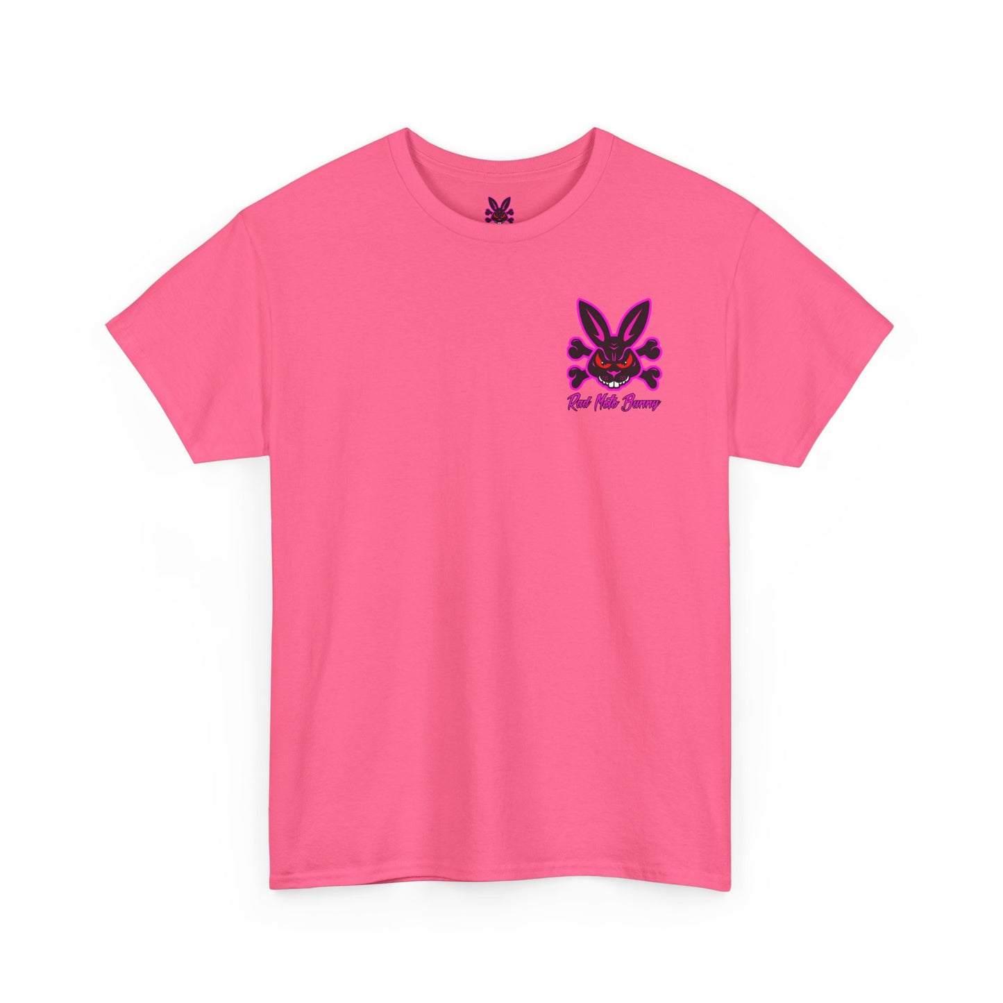 Da Bunny Bomb, Rad Moto Bunny, Heavy Cotton T-Shirt