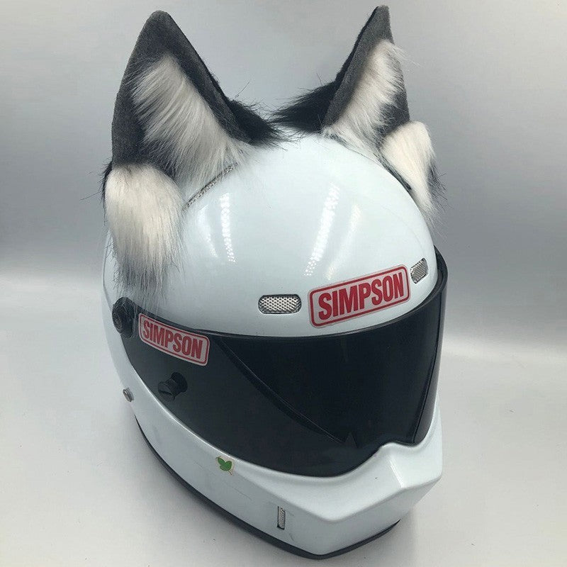 Cat Ears Helmet Ornaments