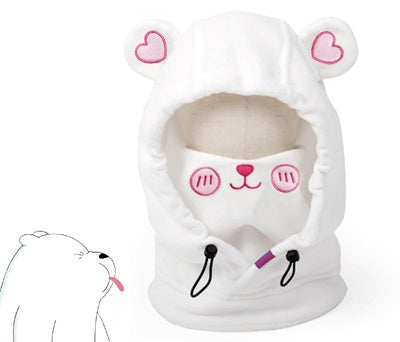 Animal Head Cover Adjustable Hood