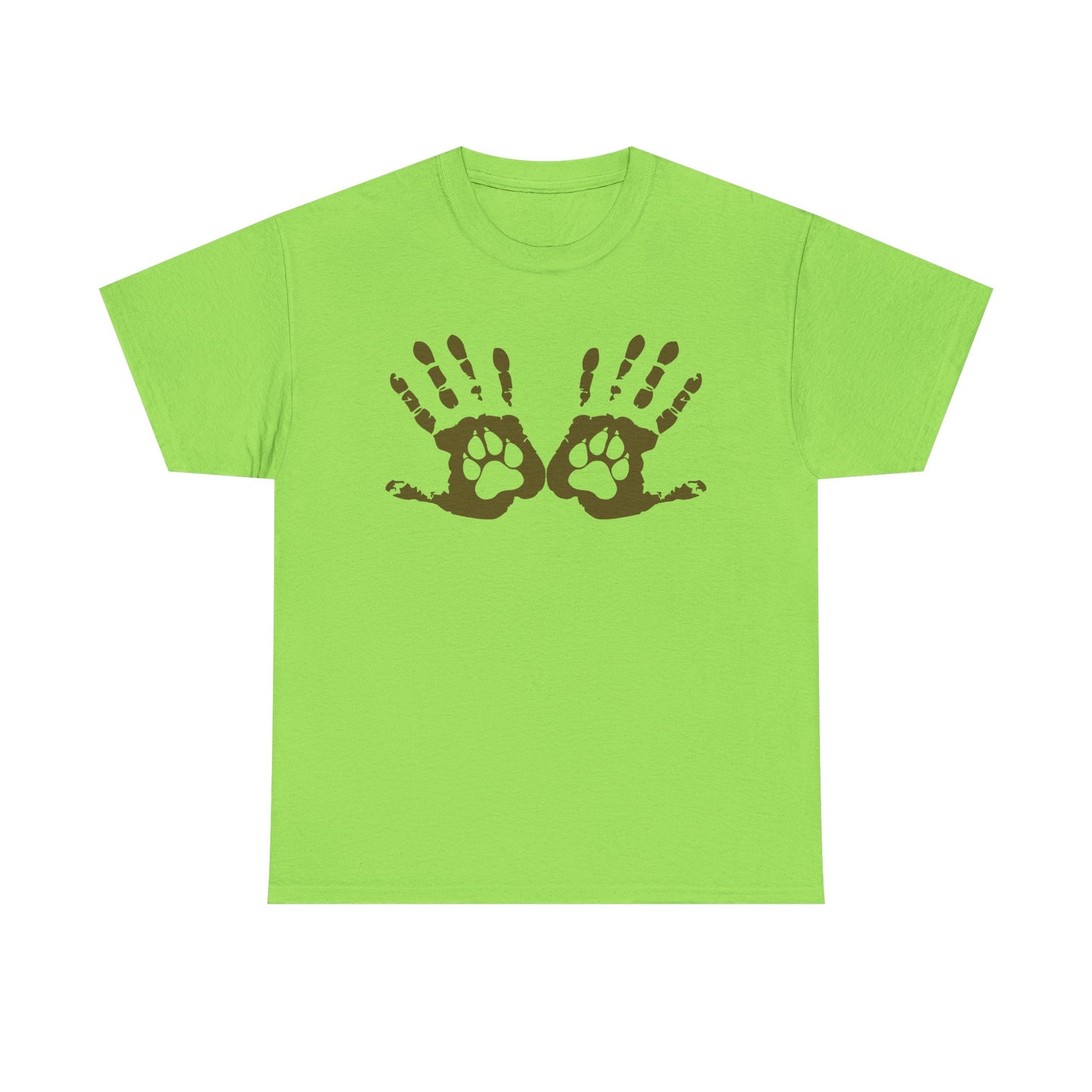 Best Friends Hand/Paw Prints Tee
