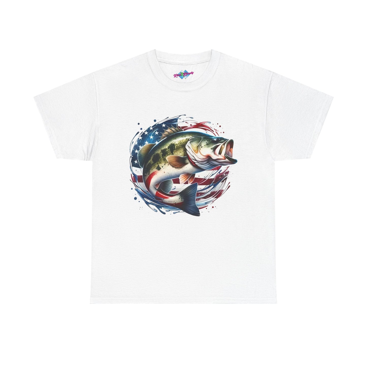American Bass, Heavy Cotton T-Shirt