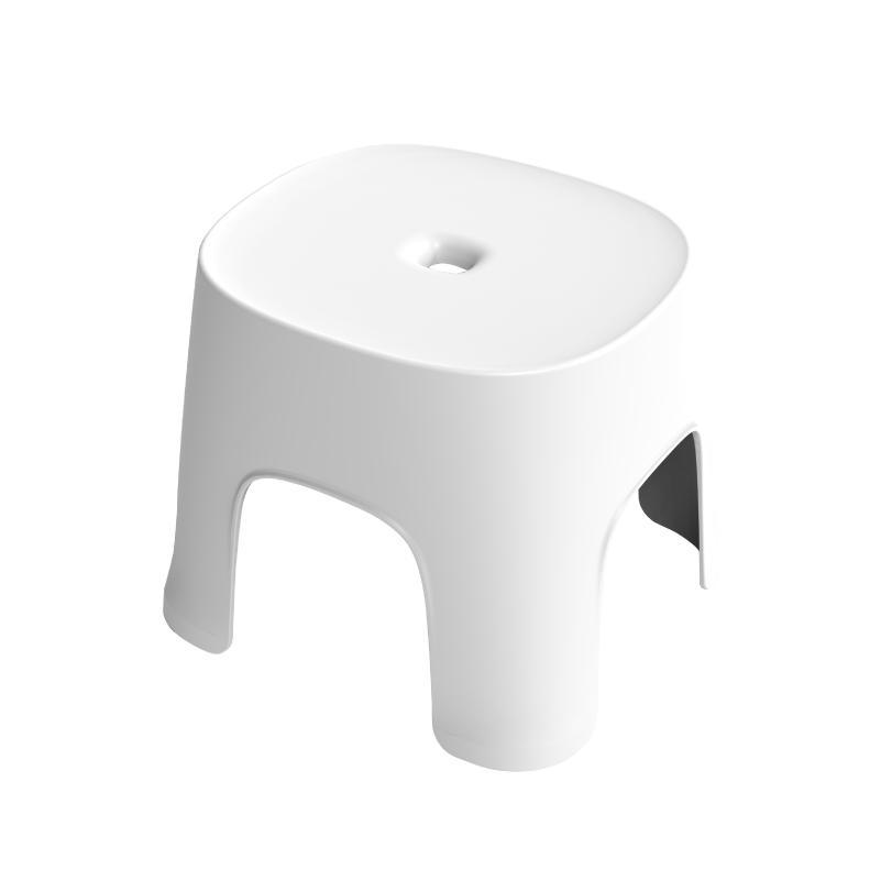 Household bathroom plastic stool