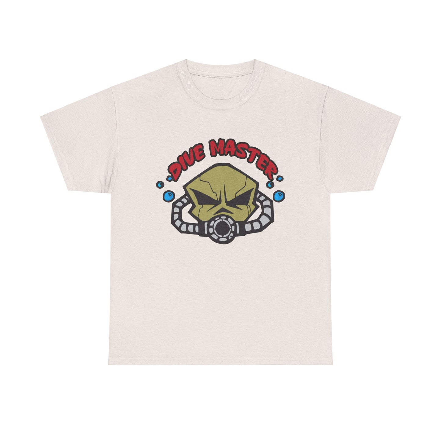 Dive Master. Heavy Cotton T-Shirt