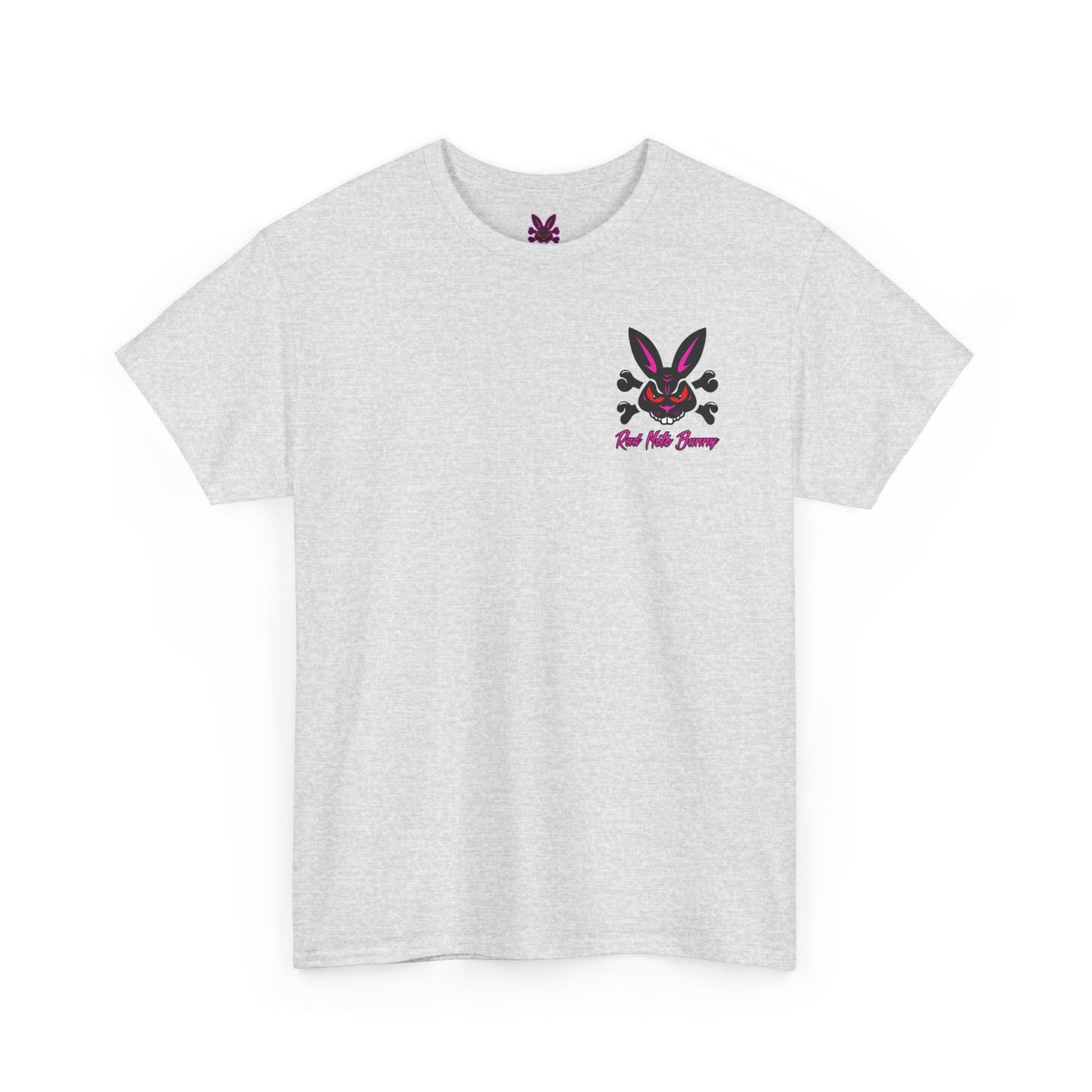 Bunny Bait, Rad Moto Bunny, Heavy Cotton T-Shirt