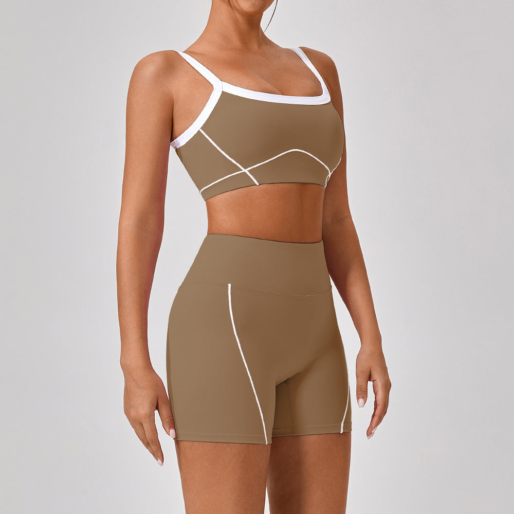 Women's Yoga Fitness Set