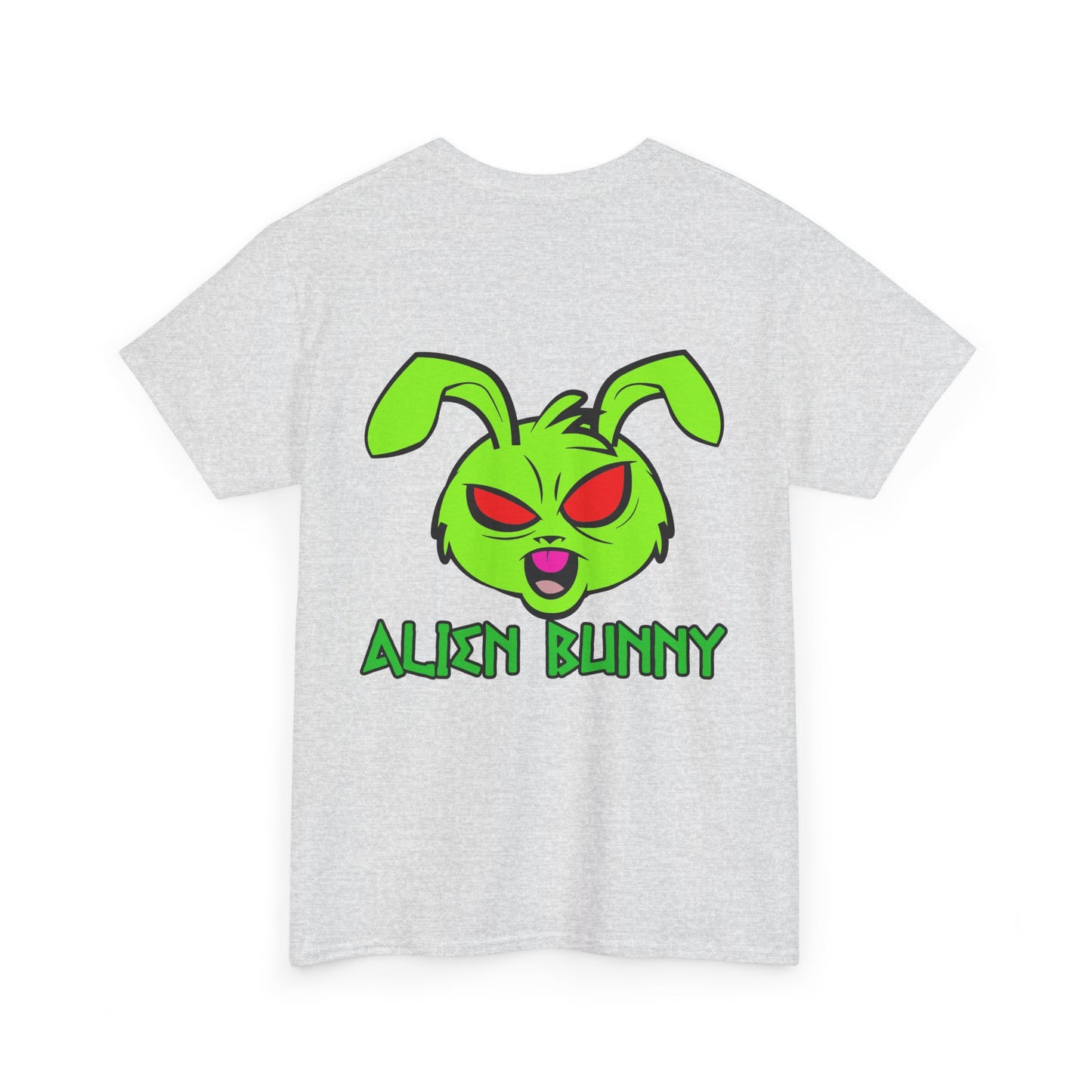 Alien Bunny, Rad Moto Bunny, Heavy Cotton T-Shirt