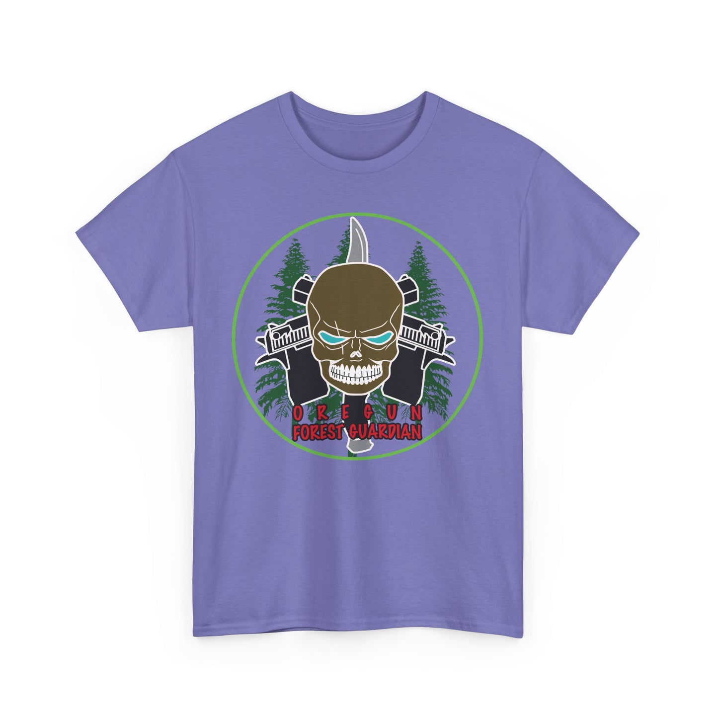Oregun Forest Guardian. Heavy Cotton T-Shirt