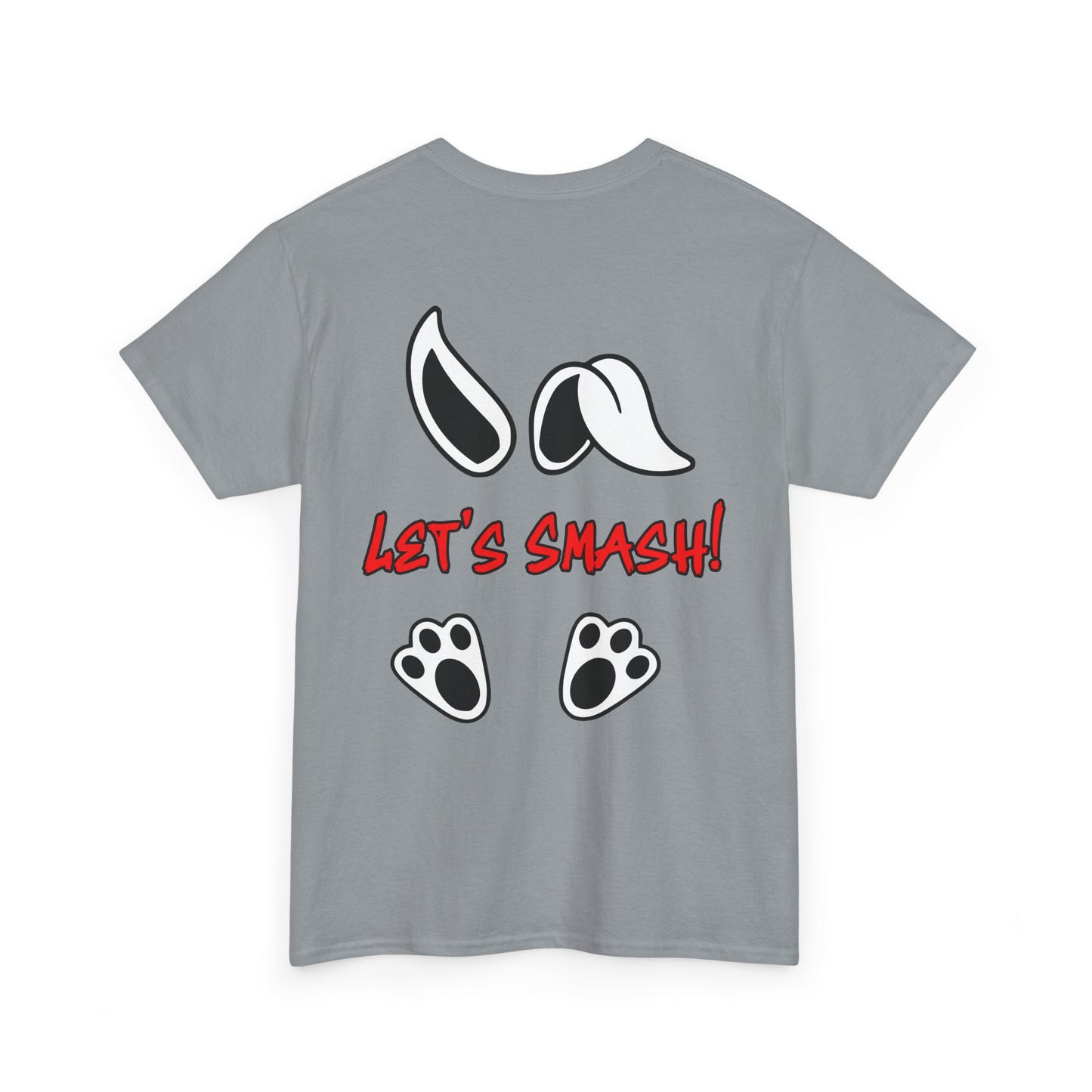 Let's Smash!, Rad Moto Bunny, Heavy Cotton T-Shirt