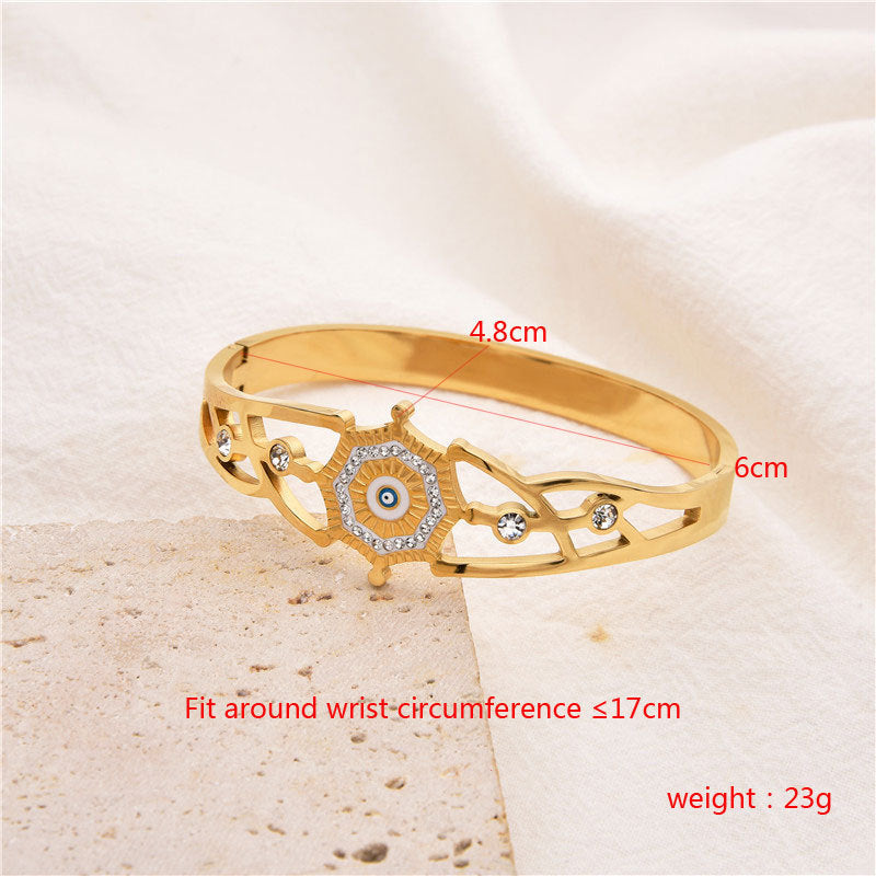Titanium Steel Fashion Bracelet