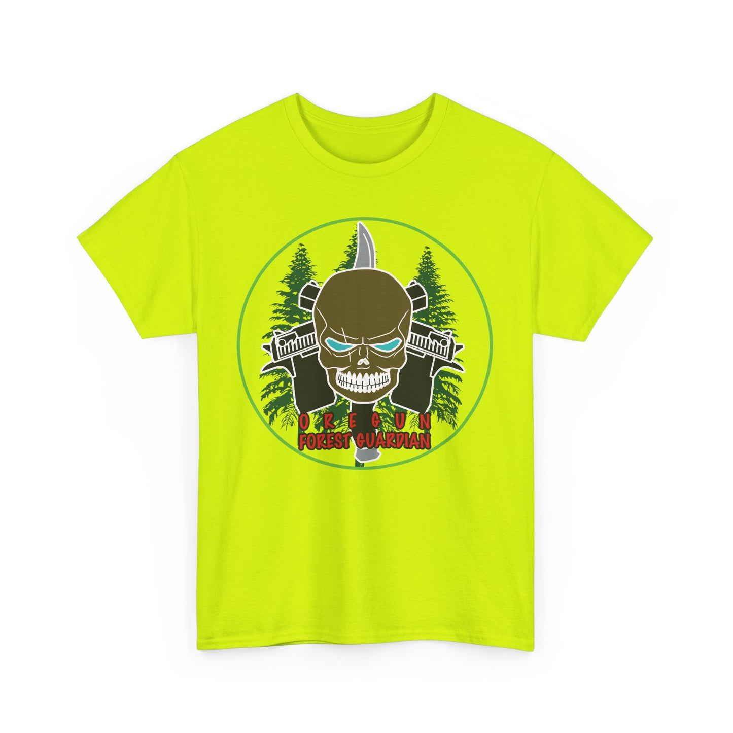 Oregun Forest Guardian. Heavy Cotton T-Shirt