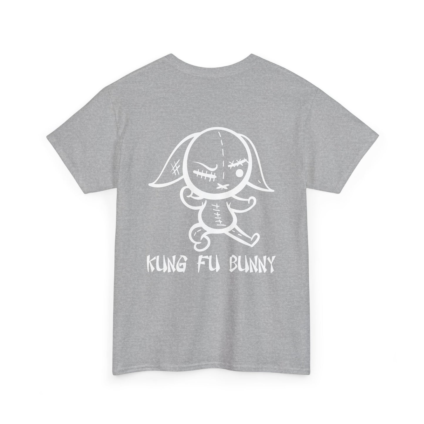 Kung Fu Bunny, Rad Moto Bunny, Heavy Cotton T-Shirt