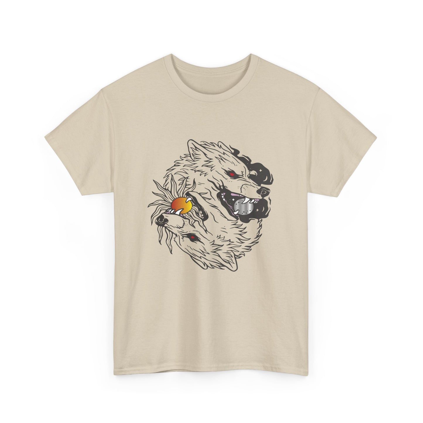 Wolfs. Heavy Cotton T-Shirt