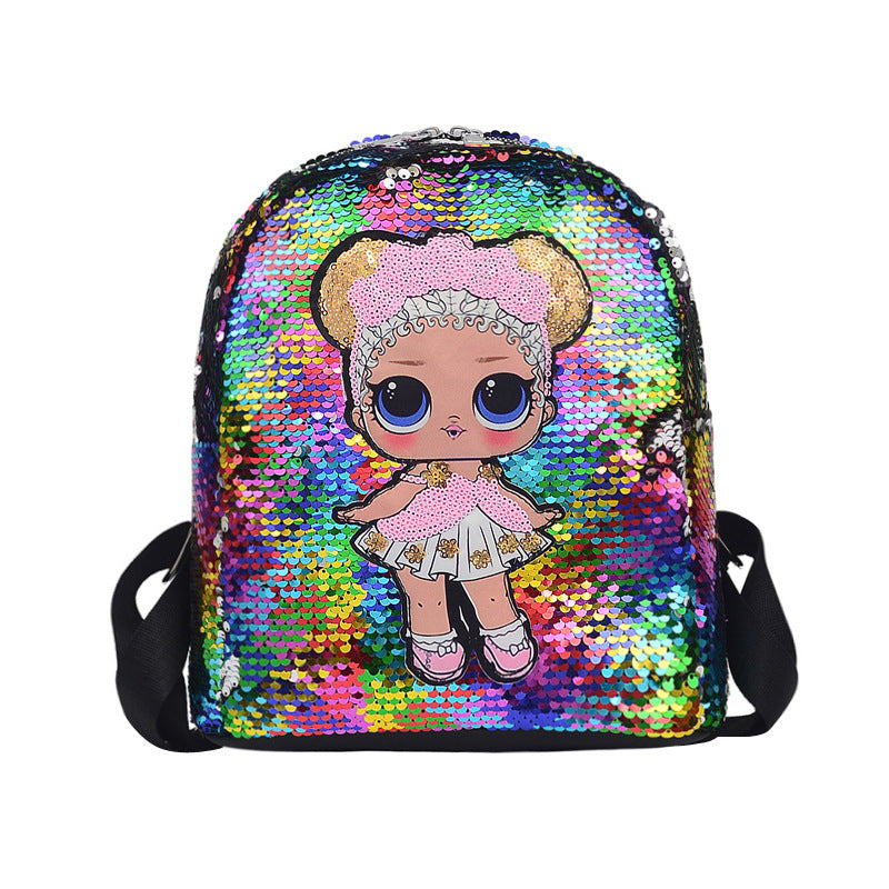 Kids Sequin Backpack