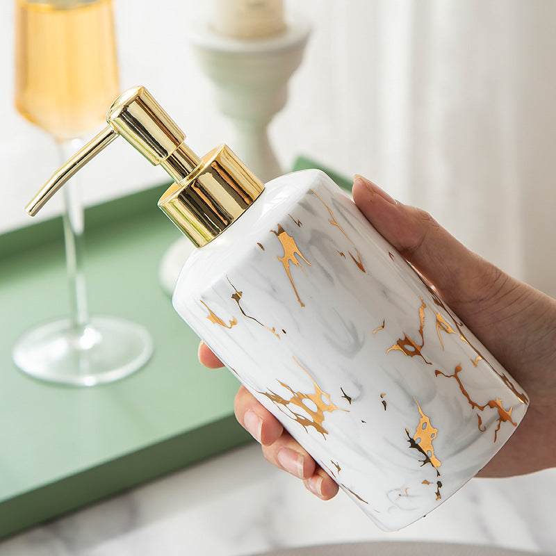 Bathroom Marble Wash Kit