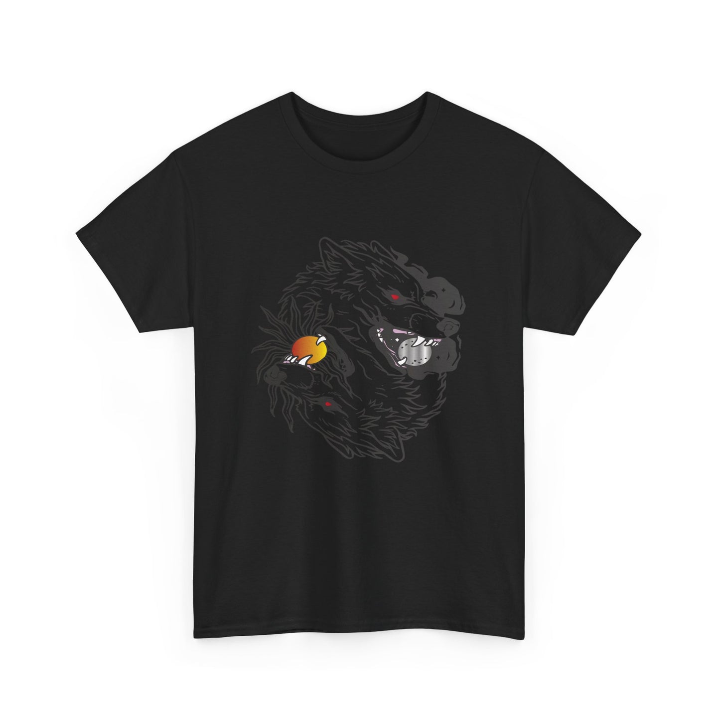 Wolfs. Heavy Cotton T-Shirt