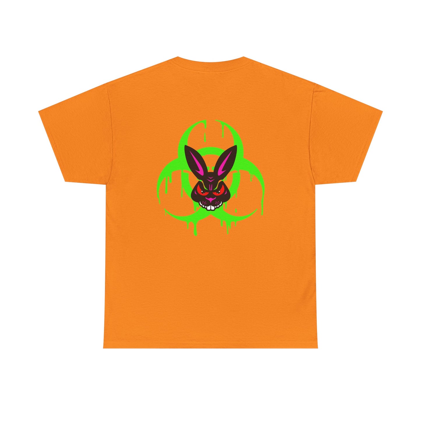Toxic Bunny, Rad Moto Bunny, Heavy Cotton T-Shirt