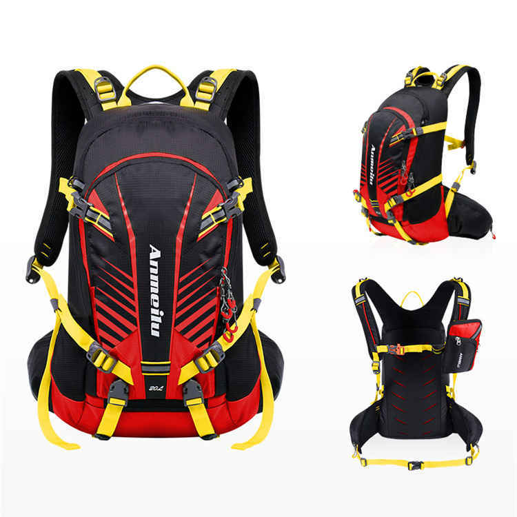 Cycling waterproof backpack