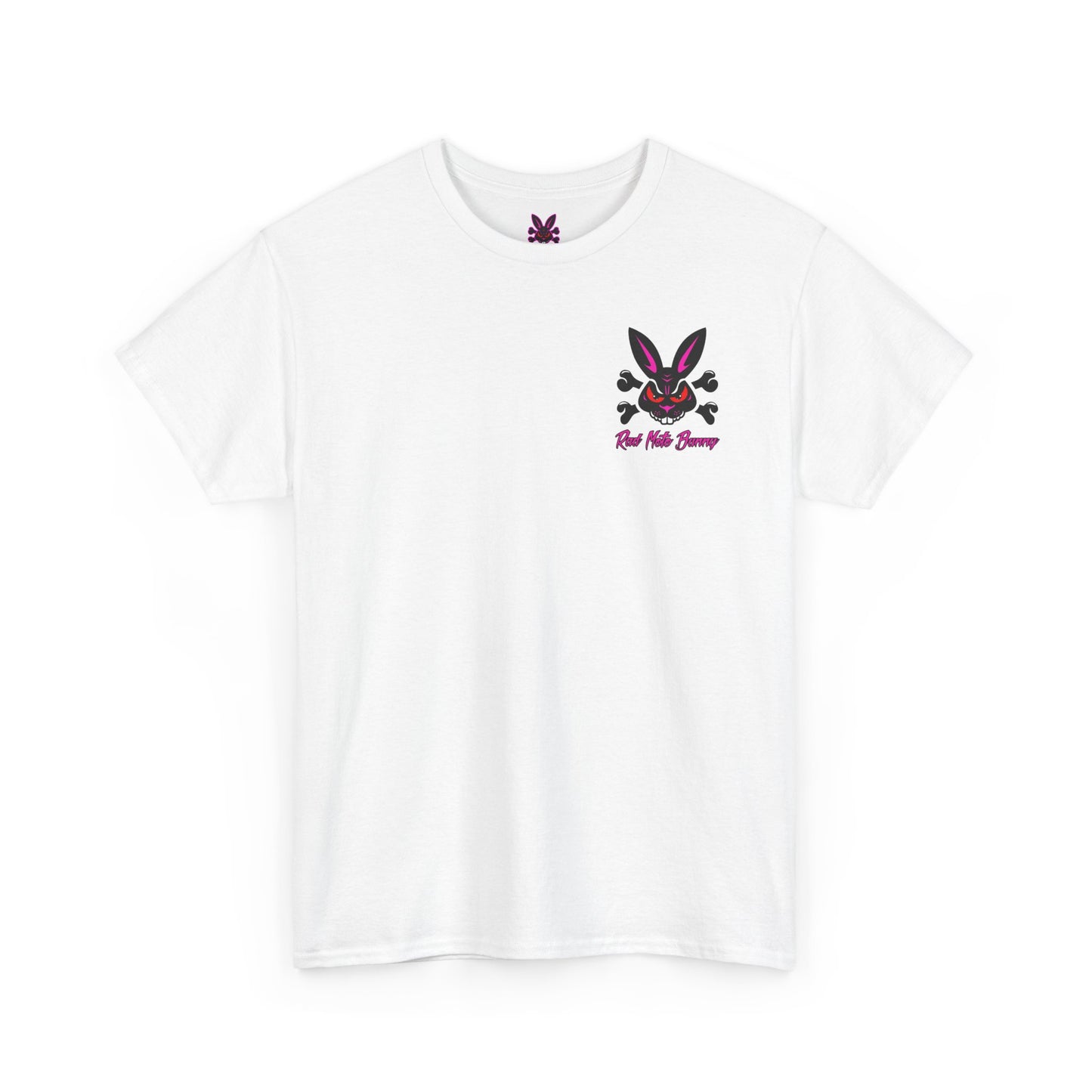 Bunny Bait, Rad Moto Bunny, Heavy Cotton T-Shirt