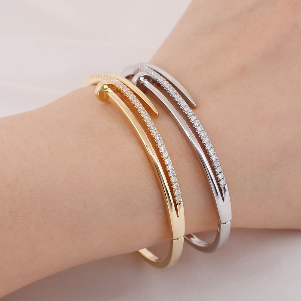 Exquisite Nail Bracelet