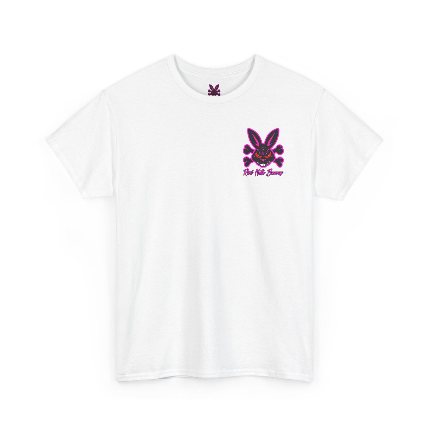 Da Bunny Bomb, Rad Moto Bunny, Heavy Cotton T-Shirt