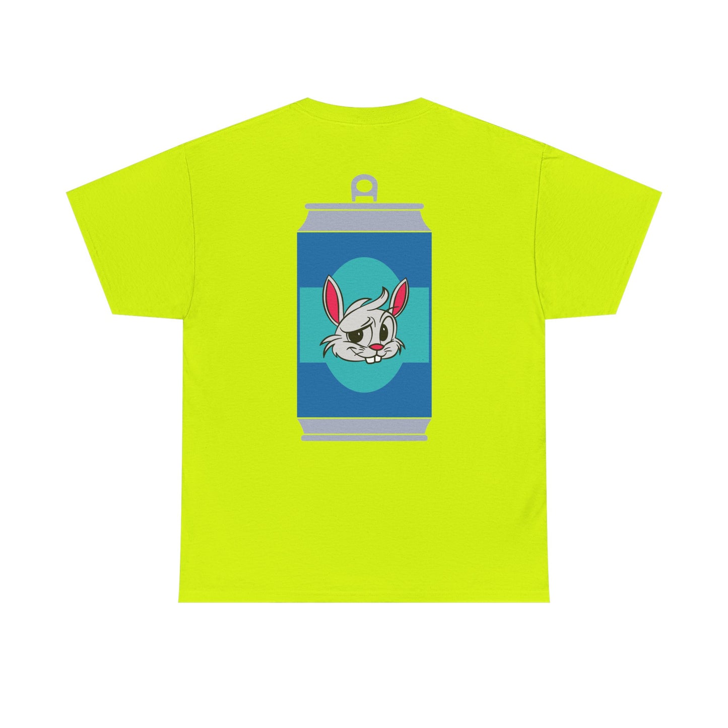 Beer Bunny, Rad Moto Bunny, Heavy Cotton T-Shirt