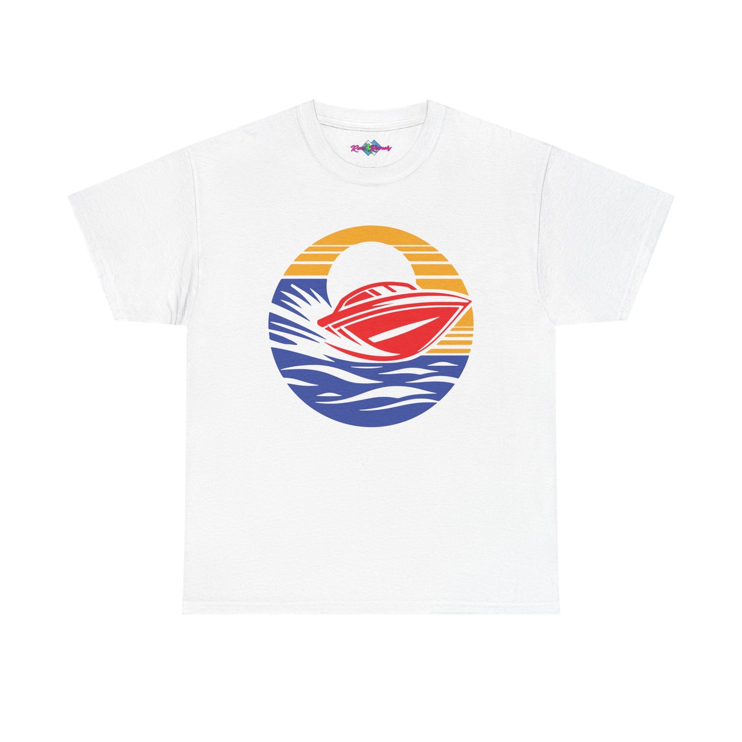 Boating. Heavy Cotton T-Shirt