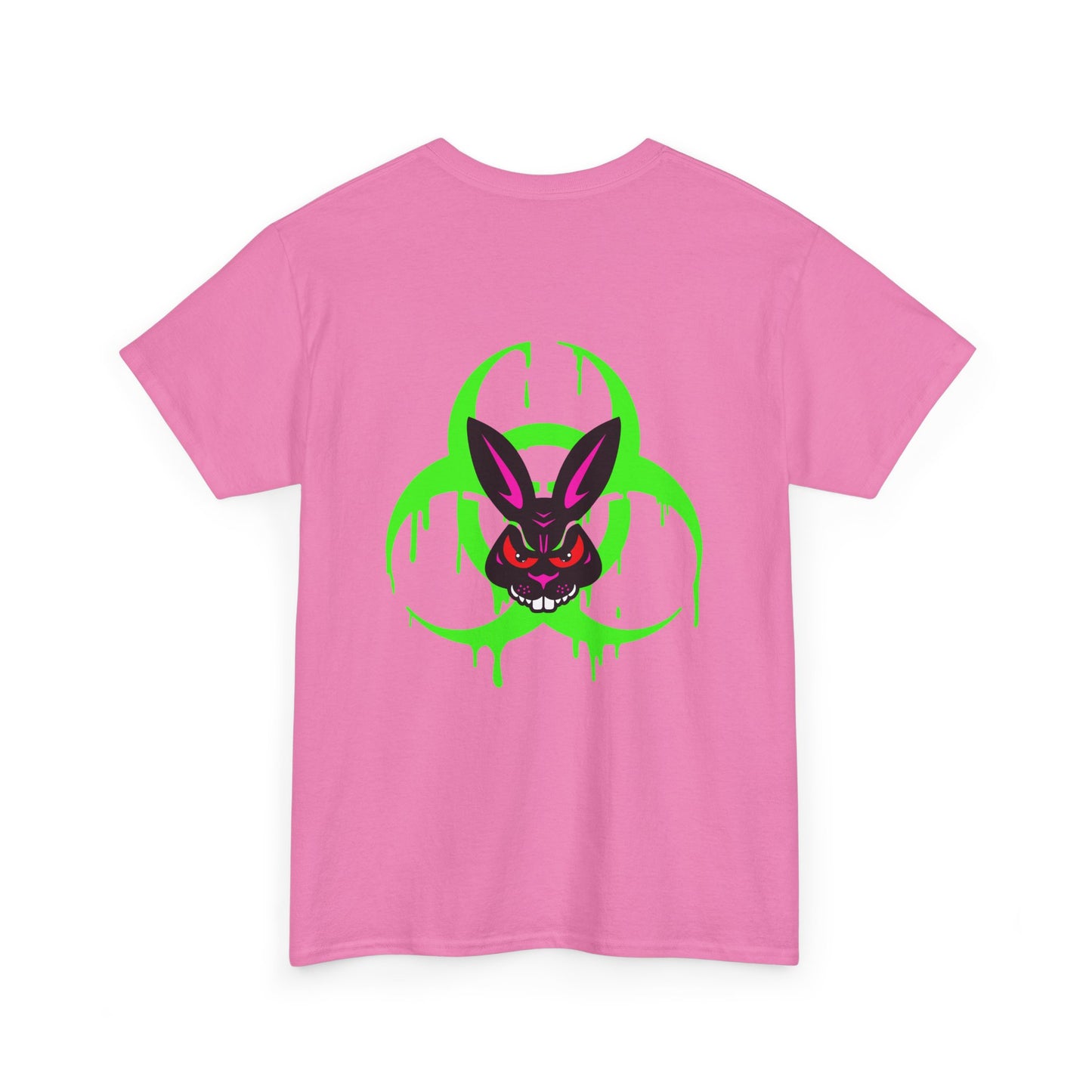 Toxic Bunny, Rad Moto Bunny, Heavy Cotton T-Shirt