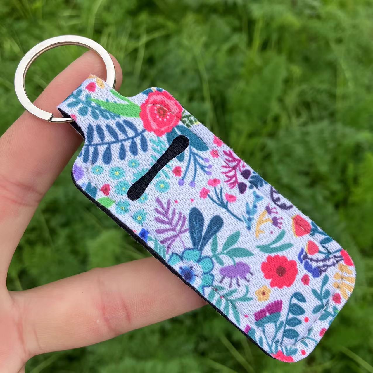 Lipstick Holder Keychain