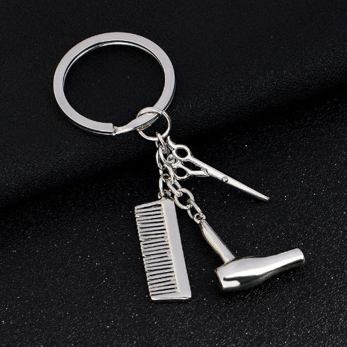 Hairdresser Keychain