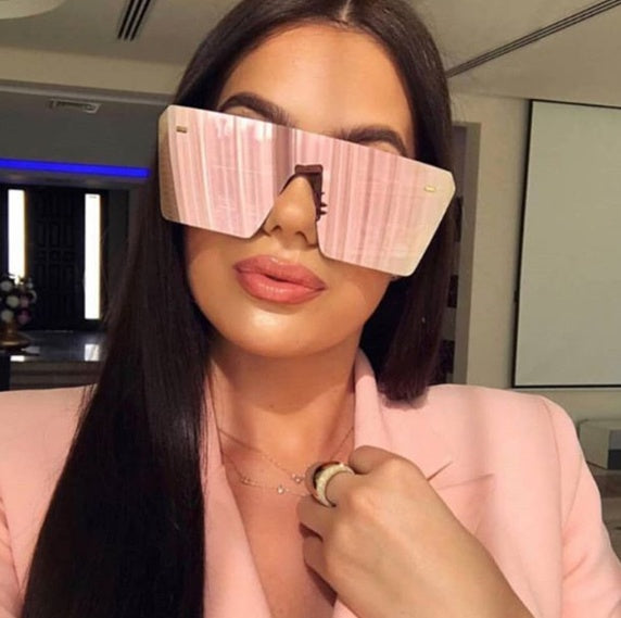 Bold Square Sunglasses
