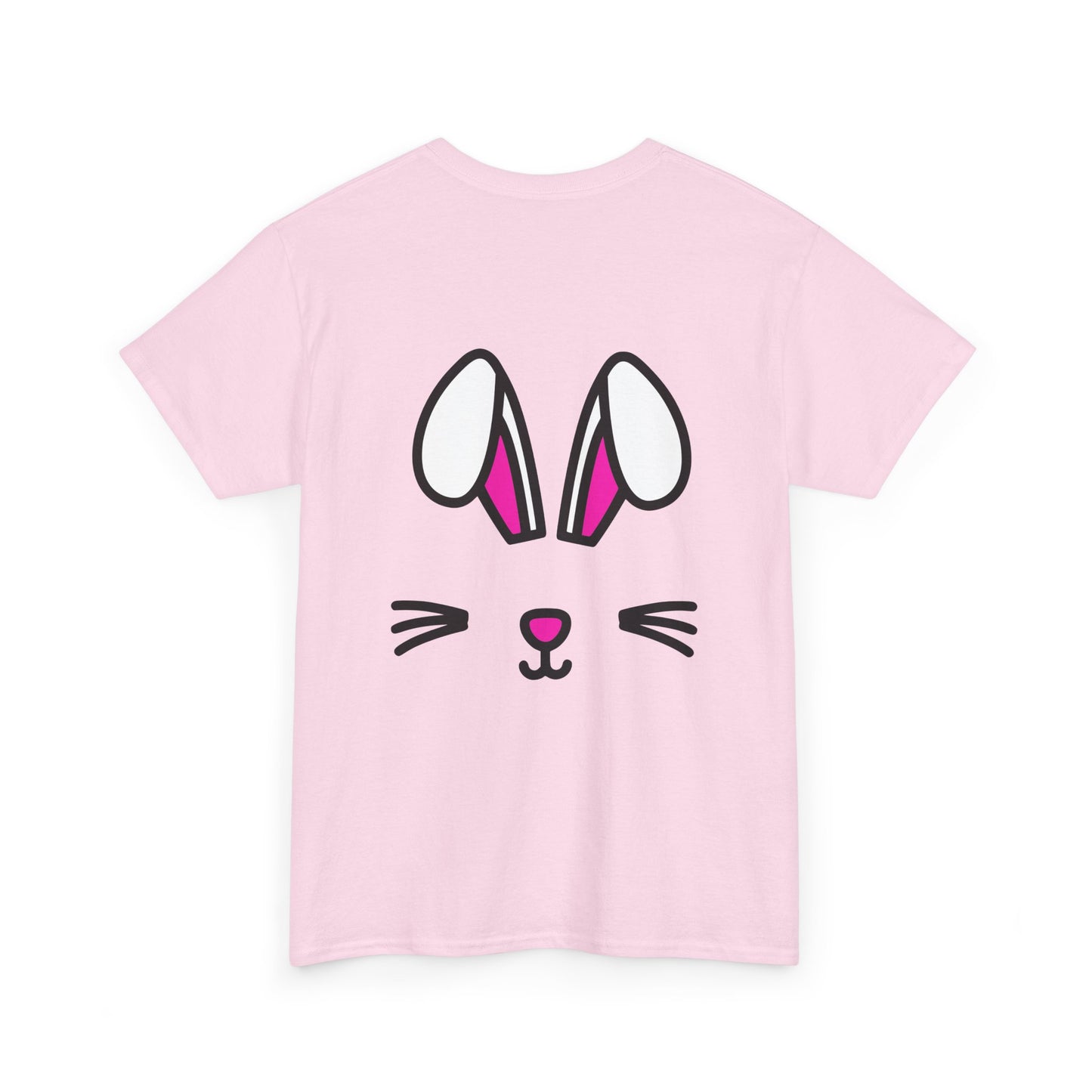 Bunny Face, Rad Moto Bunny, Heavy Cotton T-Shirt