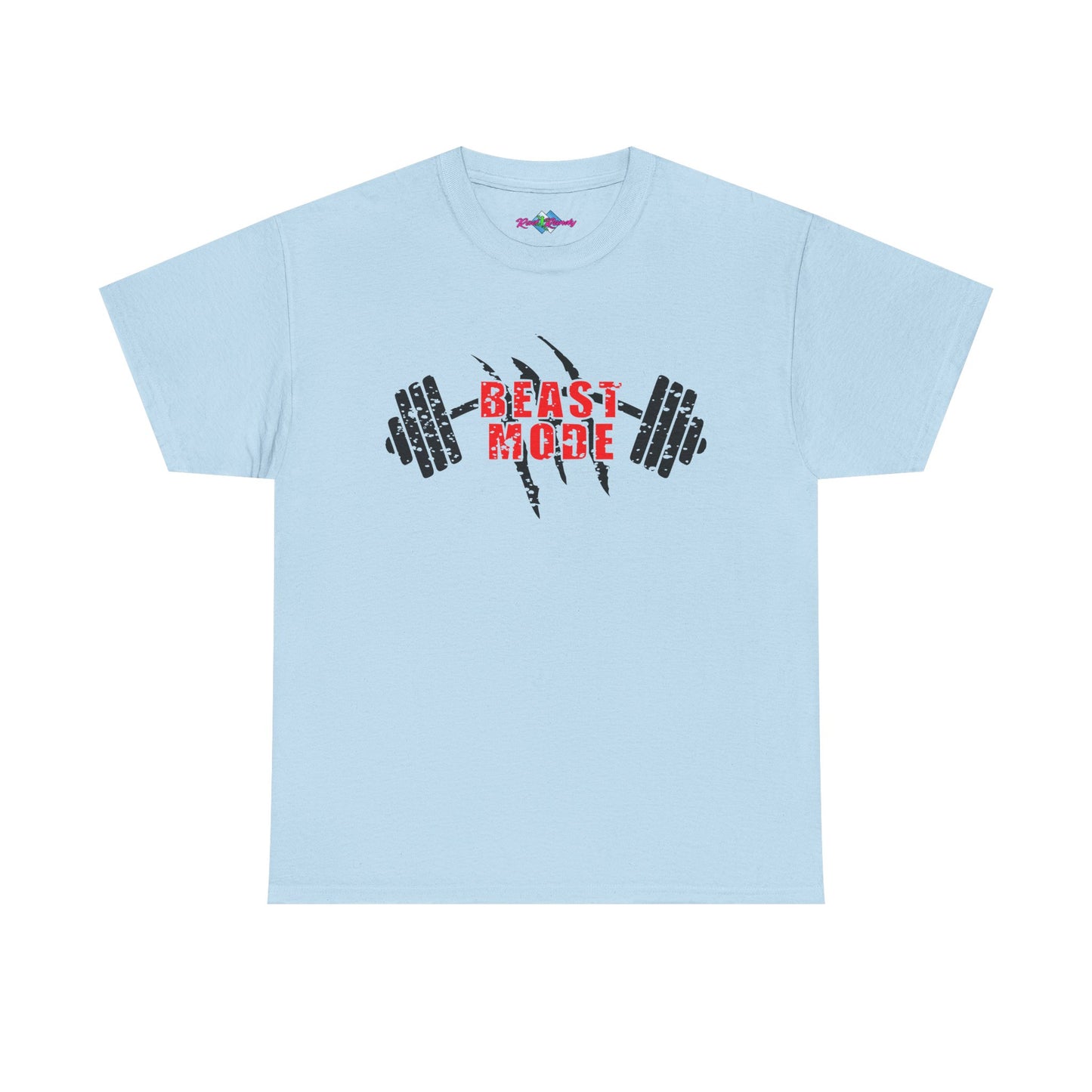 Beast Mode. Heavy Cotton T-Shirt