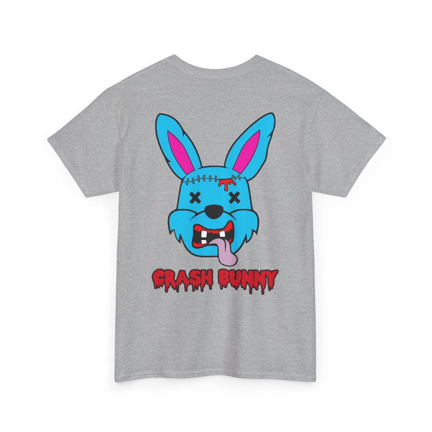 Crash Bunny, Rad Moto Bunny, Heavy Cotton T-Shirt