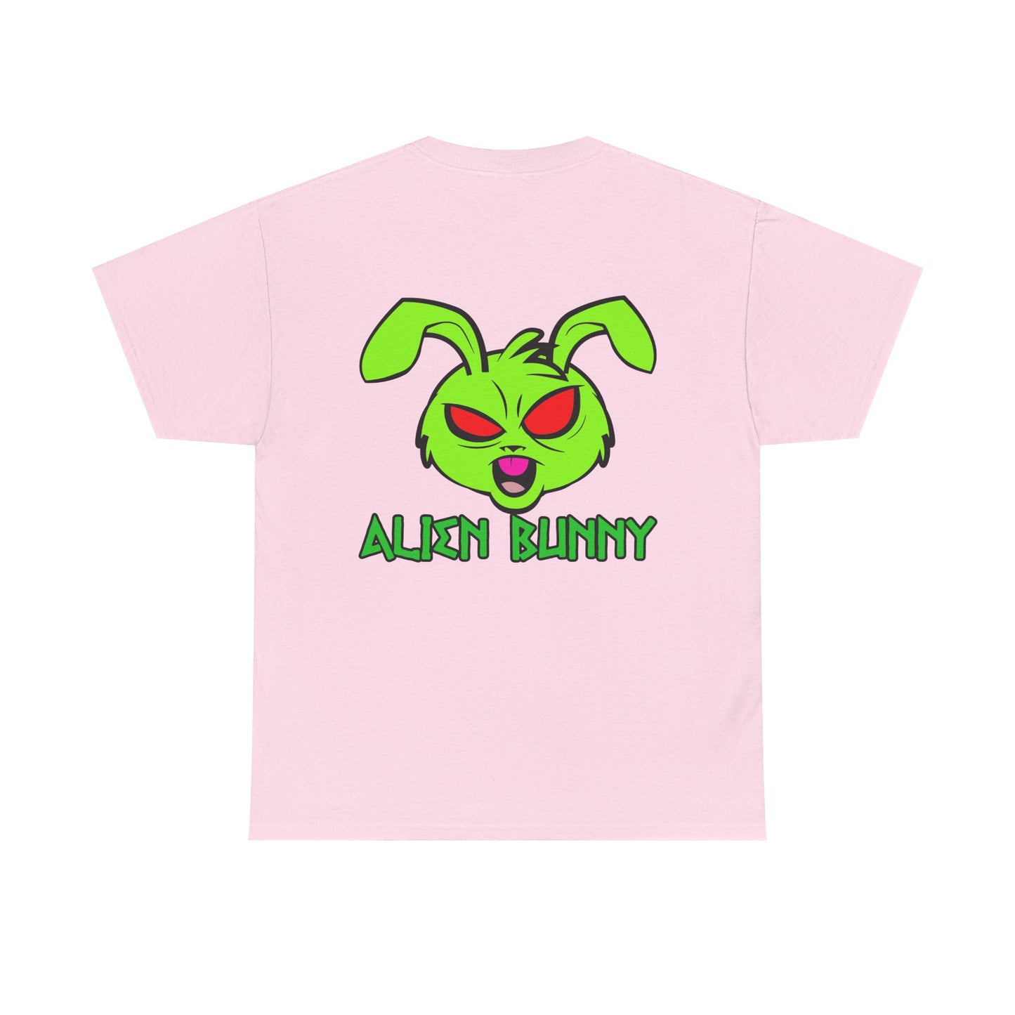 Alien Bunny, Rad Moto Bunny, Heavy Cotton T-Shirt