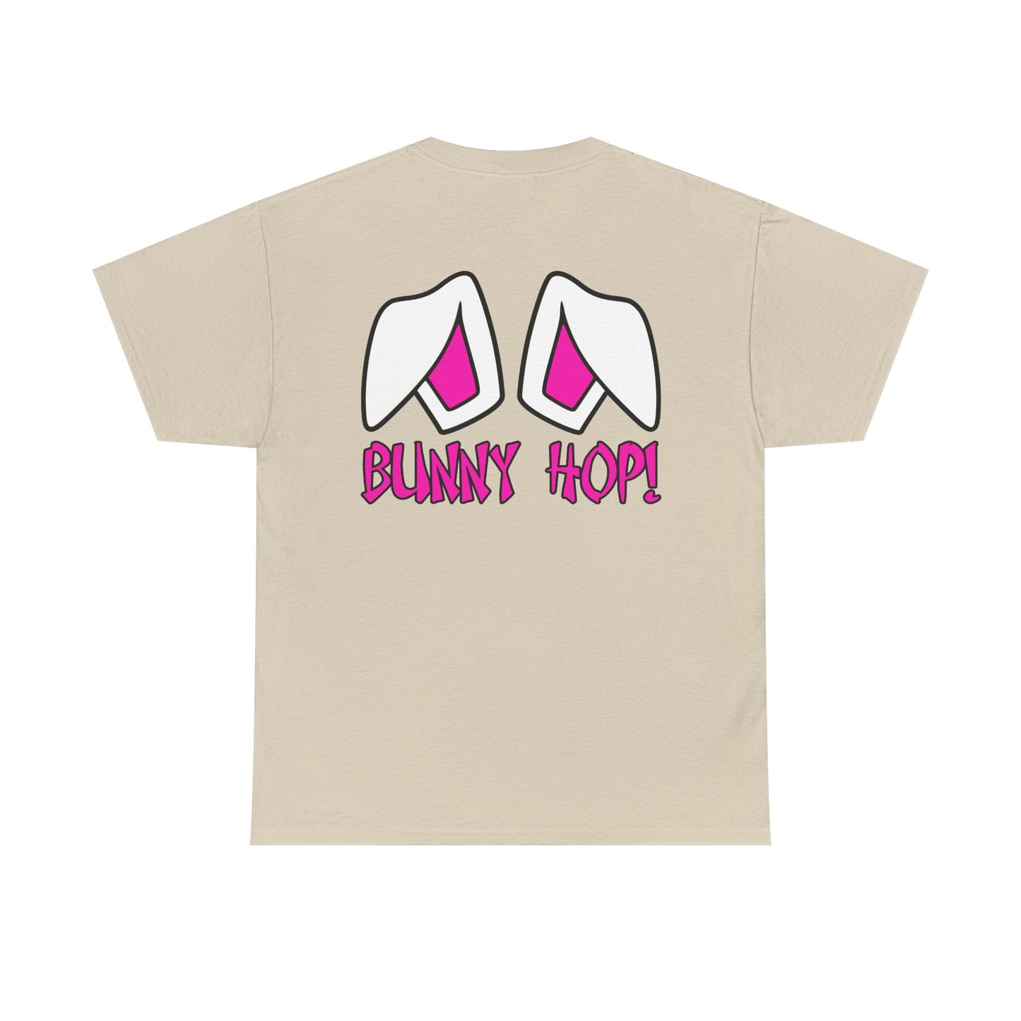 Bunny Hop!, Rad Moto Bunny, Heavy Cotton T-Shirt