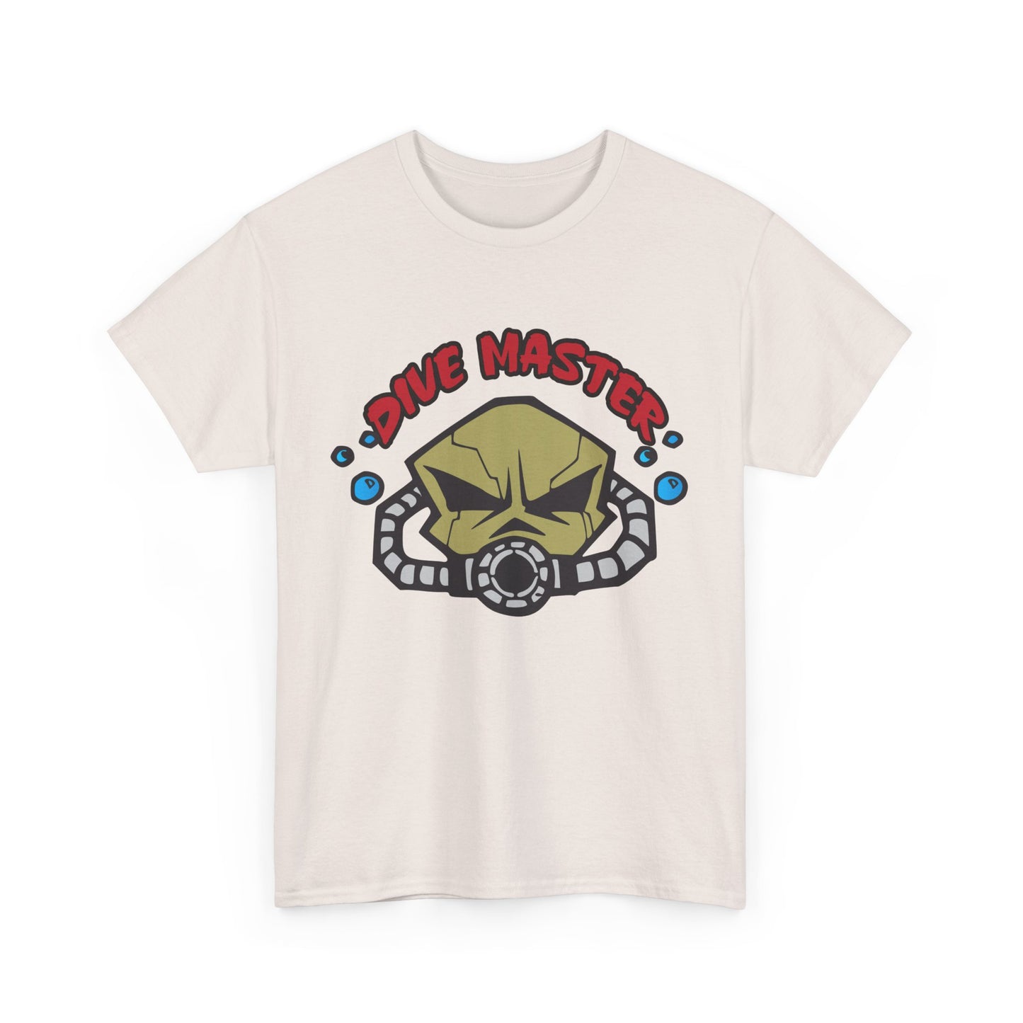 Dive Master. Heavy Cotton T-Shirt
