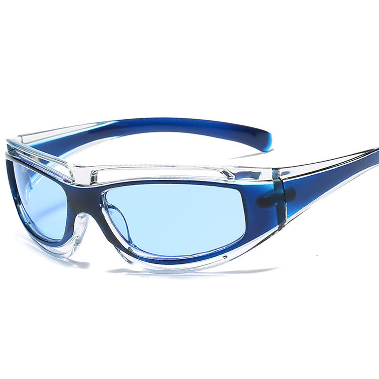 2 Tone Sporty Sunglasses