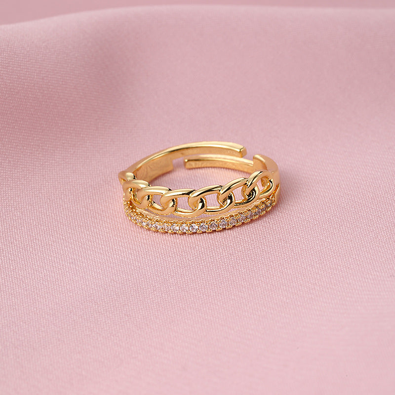 Fashion Versatile Belt Ring