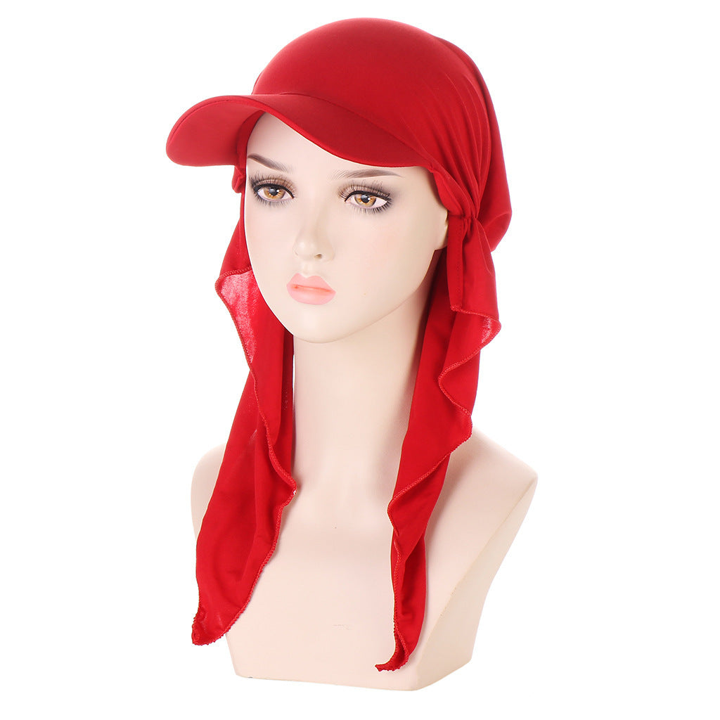 Casual Muslim Multi-color Turban Cap