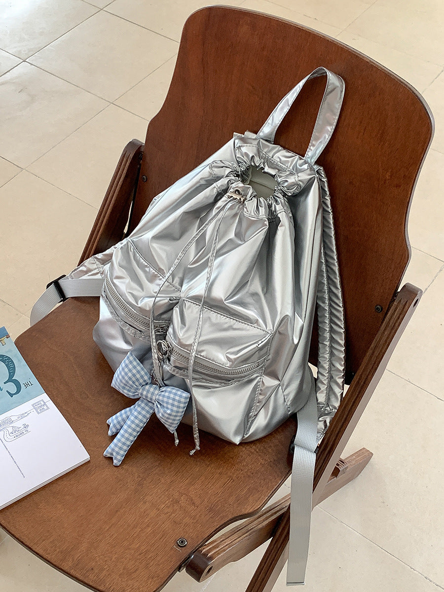 Drawstring Fashion Backpack