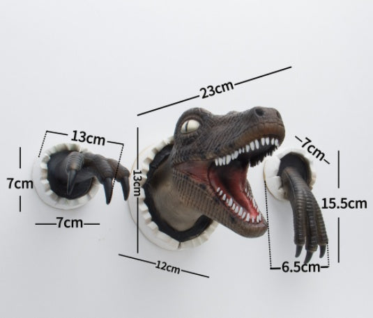 Dinosaur Resin Wall Ornaments