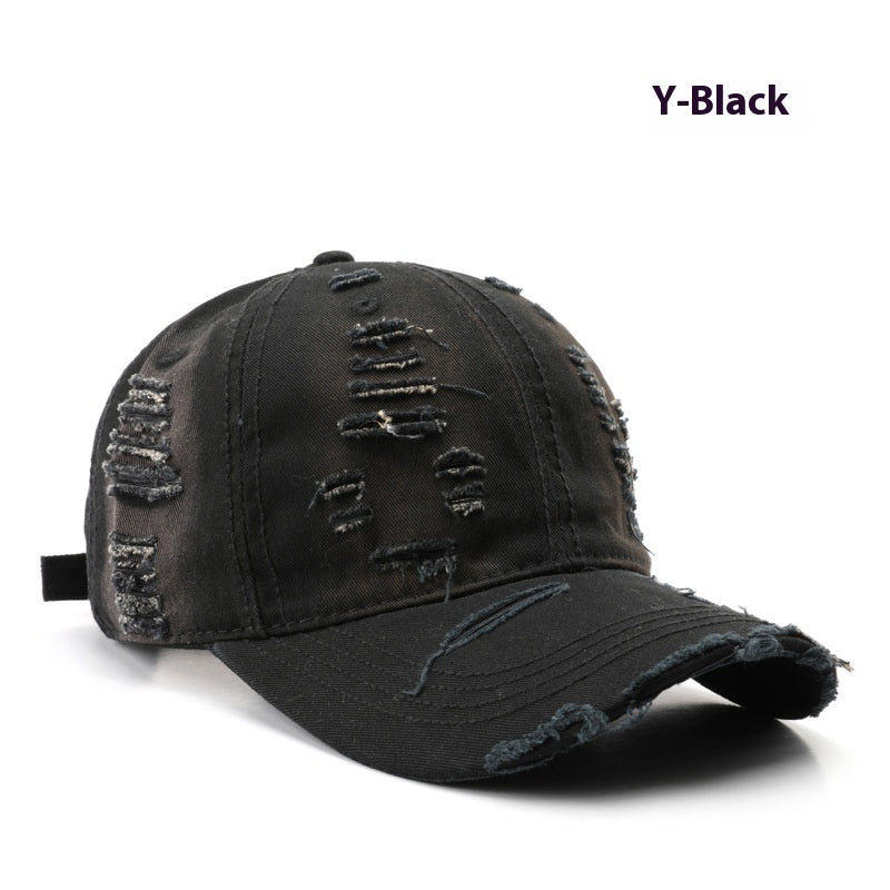 Distressed Baseball Cap