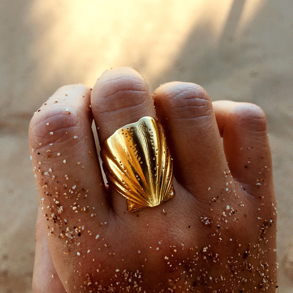 Women's Shell Ring