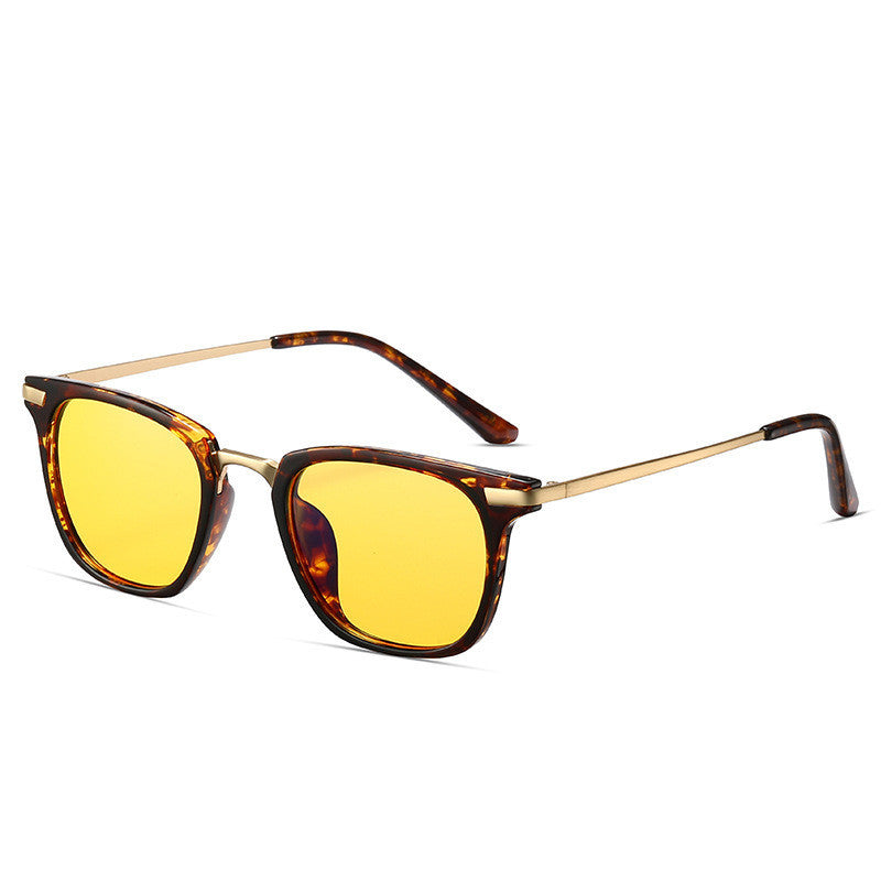 Anti Blue Light Yellow Lens Glasses