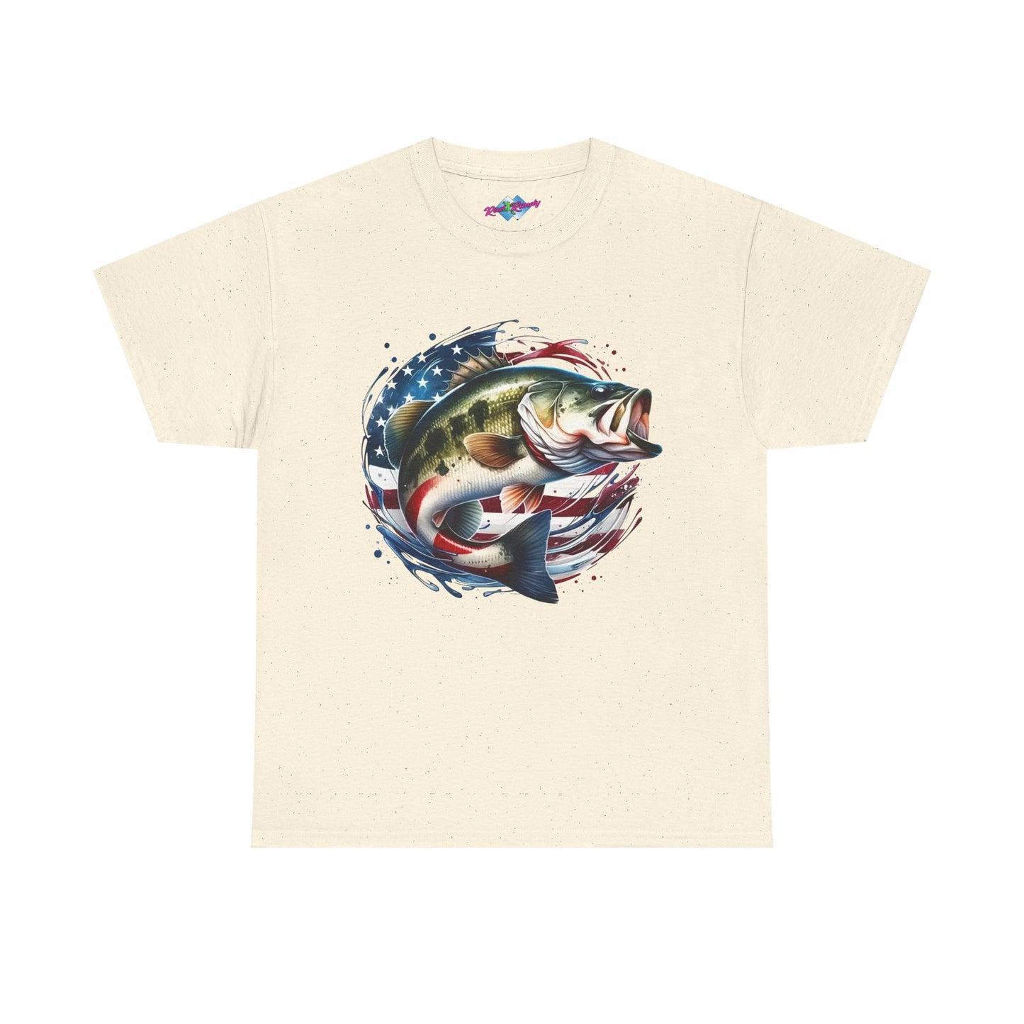 American Bass, Heavy Cotton T-Shirt